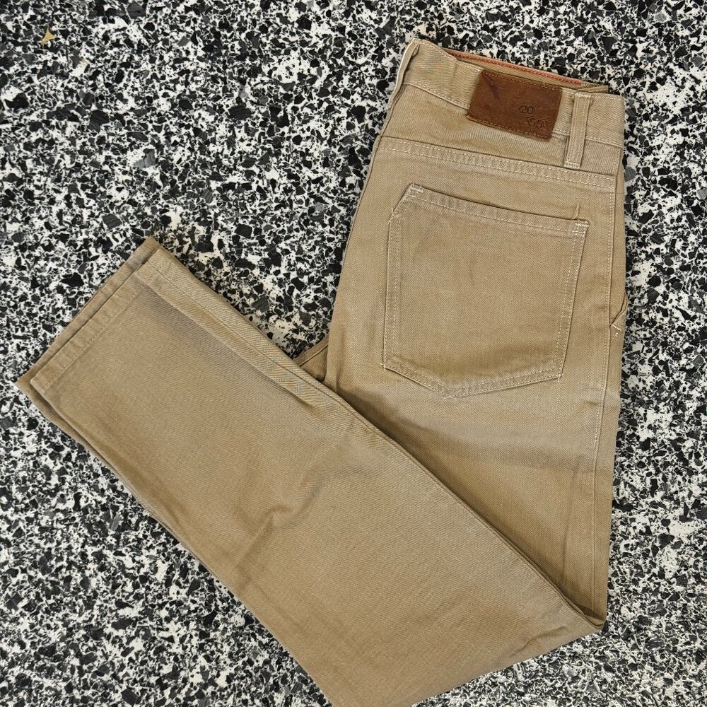 Raleight Denim Twill Selvedge Jeans Men's 30 x 30" Inseam